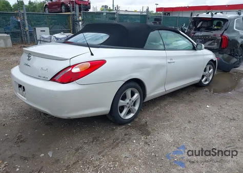 2006 Toyota Camry Solara Sle из США, поврежденный, VIN 4T1FA38P06U076342